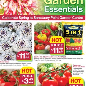 Garden Centre Spring Sale